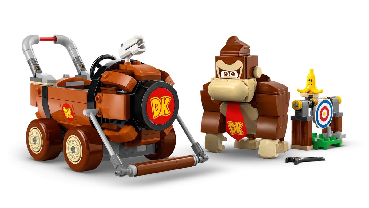 Donkey Kong en DK Jumbo LEGO 72033