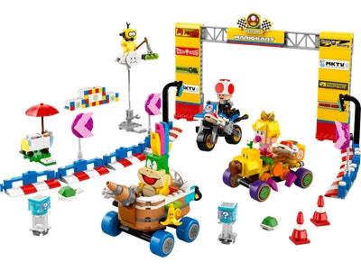 Mario Kart™ – Baby Peach & Grand Prix LEGO 72036