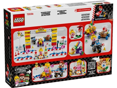 Mario Kart™ – Baby Peach & Grand Prix LEGO 72036