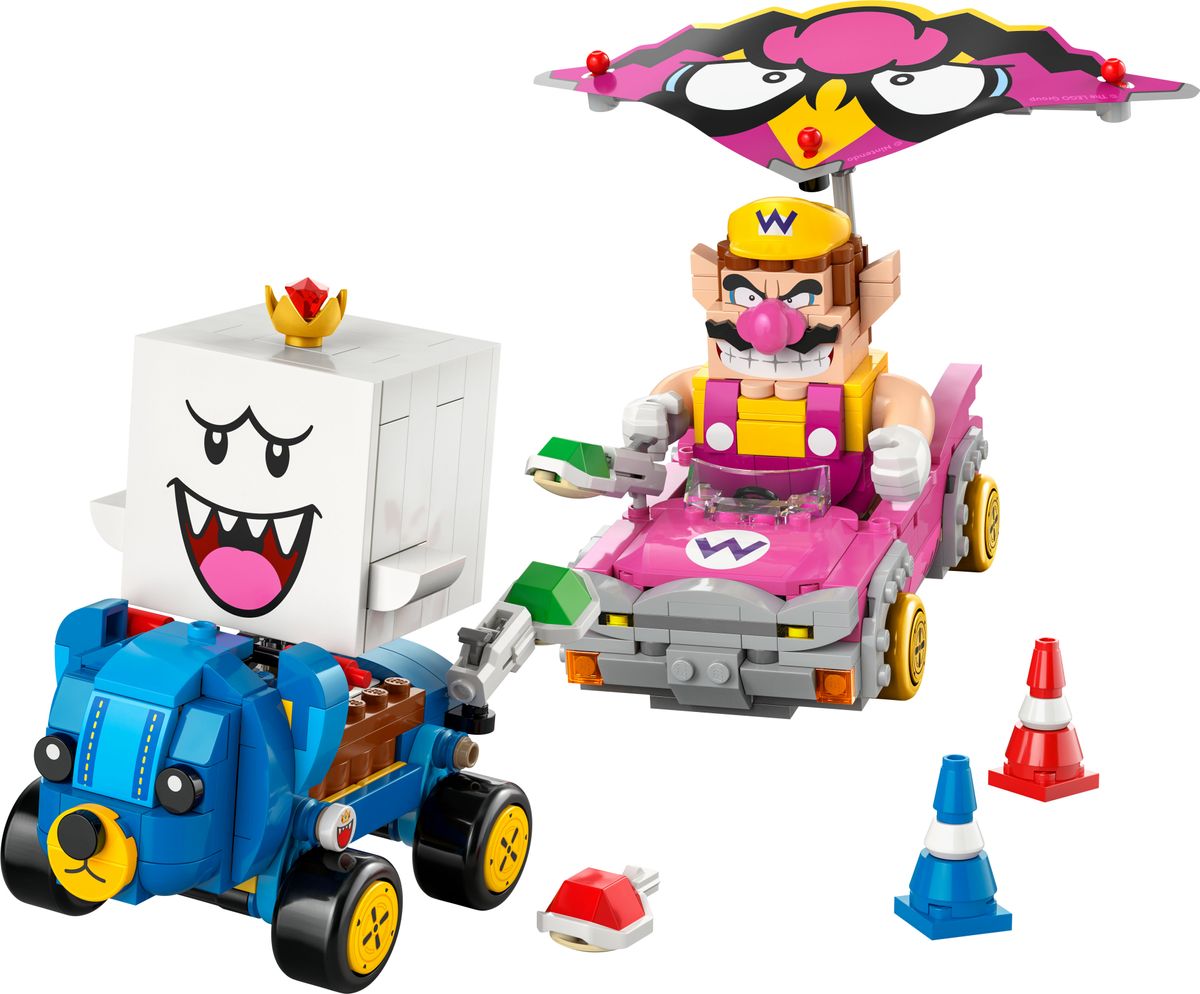 Wario & King Boo LEGO 72038