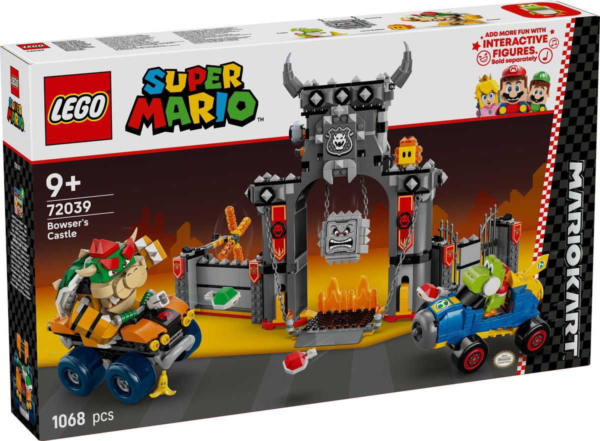 Bowser’s Castle LEGO 72039
