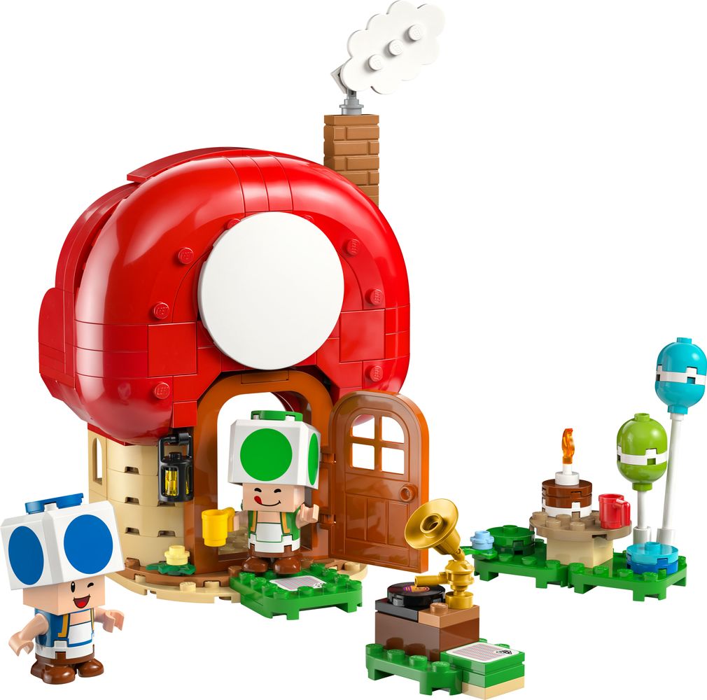 Party at Toad’s House LEGO 72041