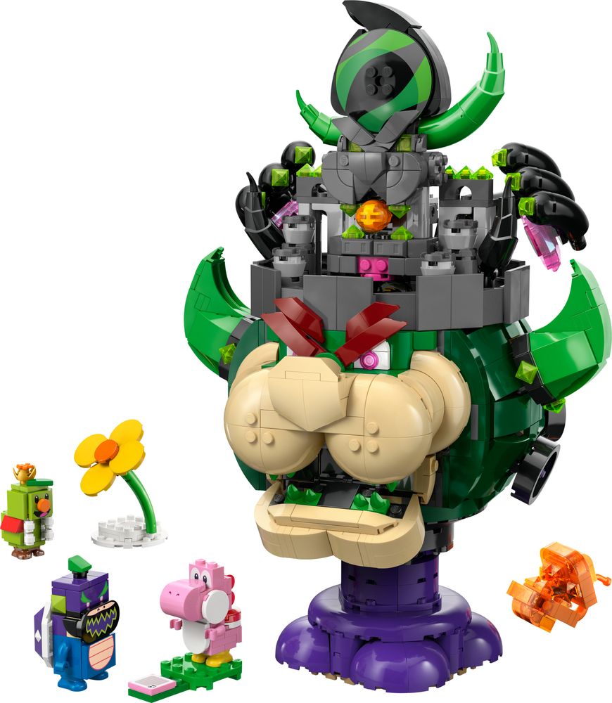 Prince Florian & Castle Bowser LEGO 72042