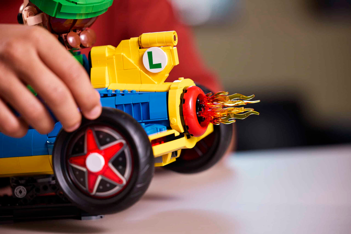 Luigi & Kart LEGO 72050