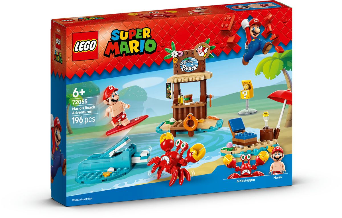 Mario's Beach Adventures LEGO 72055