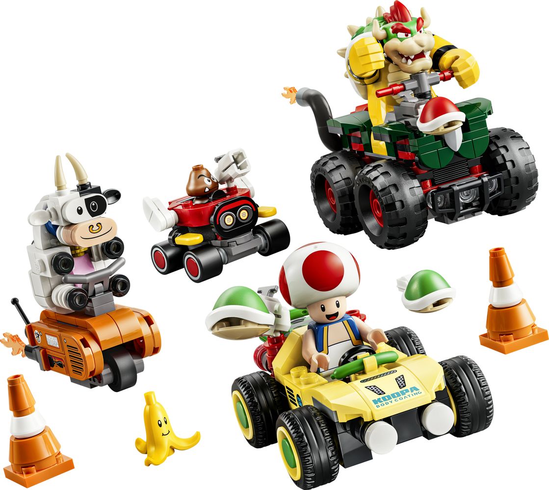 Bowser's Rumbling Race LEGO 72058