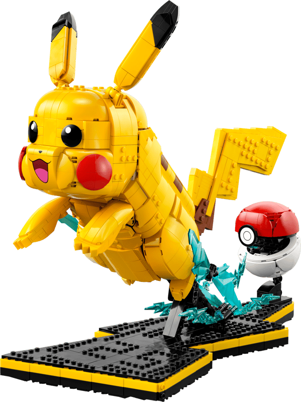 Pokémon: Pikachu LEGO 72152
