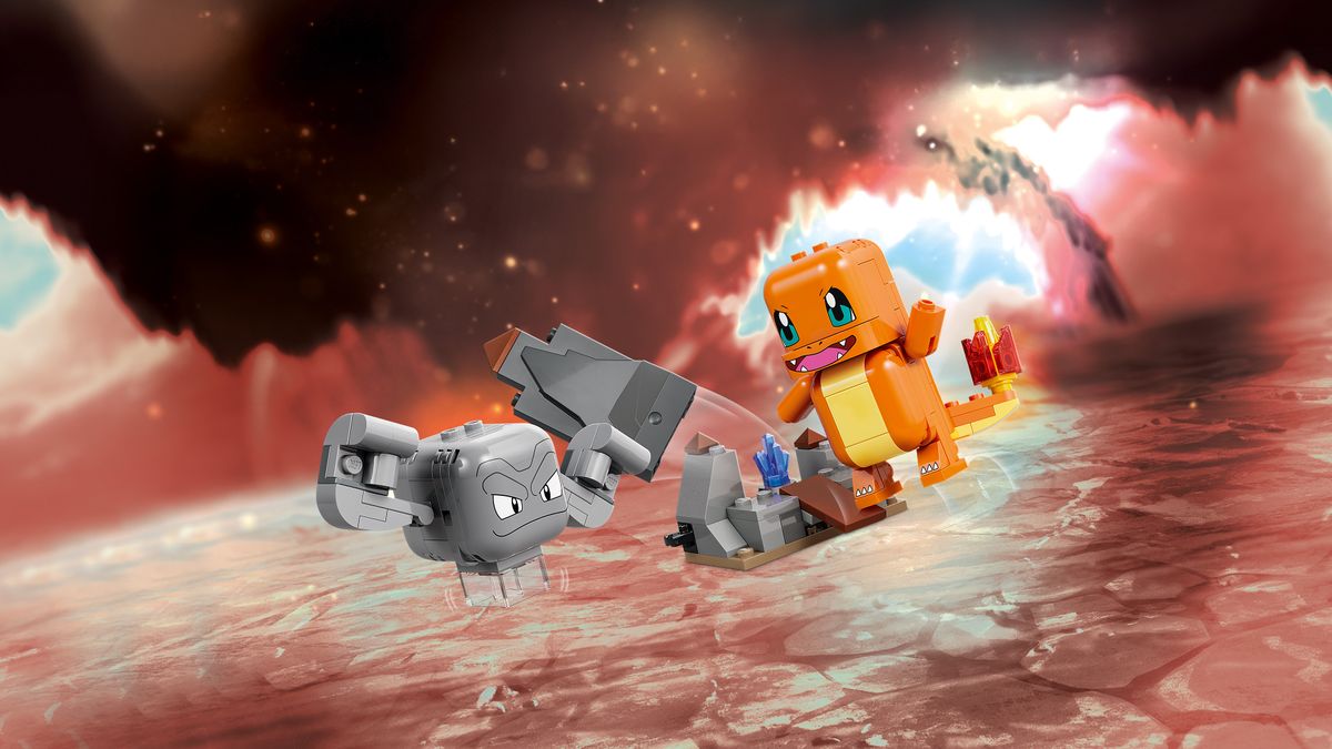 Charmander & Geodude’s Cavern Clash LEGO 72157