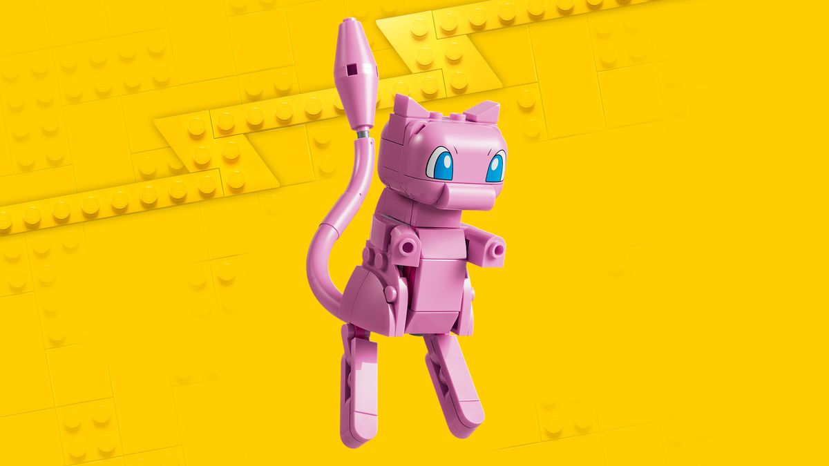 Drone Search for Mythical Mew LEGO 72161