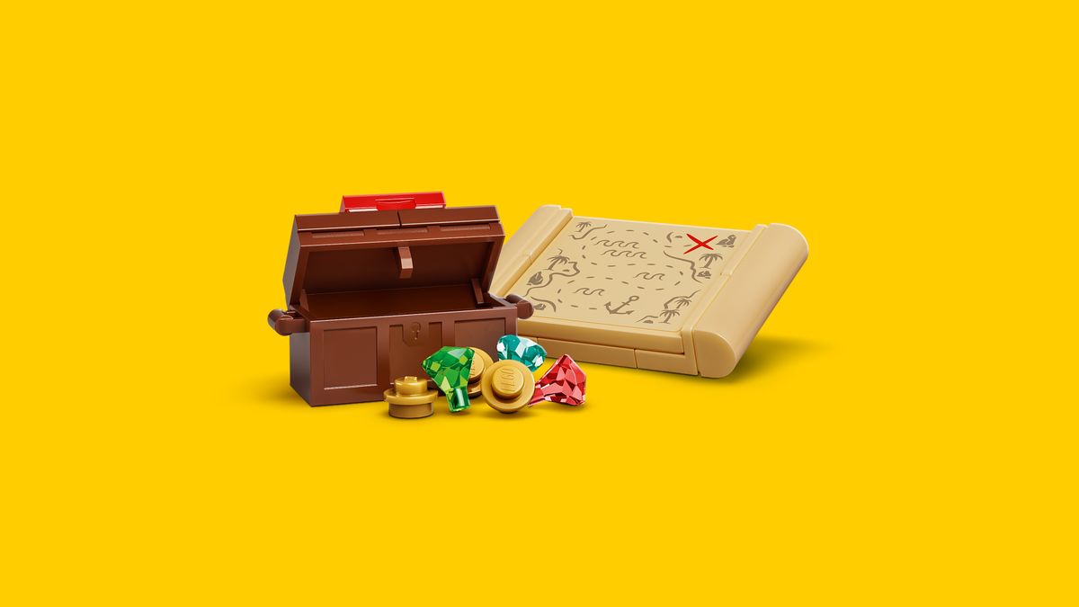 Eevee & Lapras’s Treasure Hunt LEGO 72162