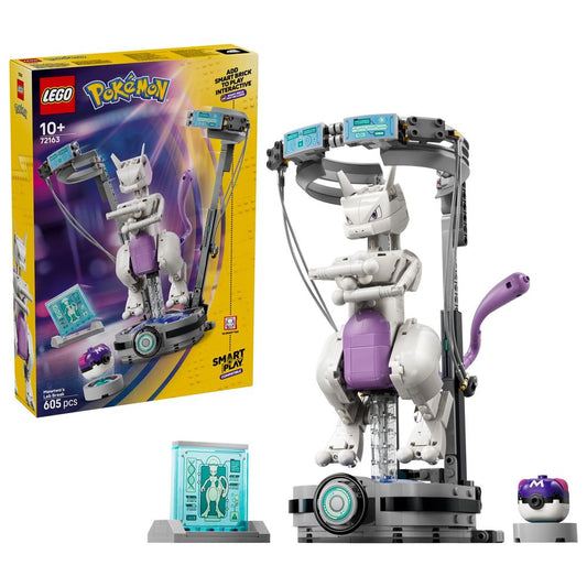 Mewtwo’s Lab Break LEGO 72163