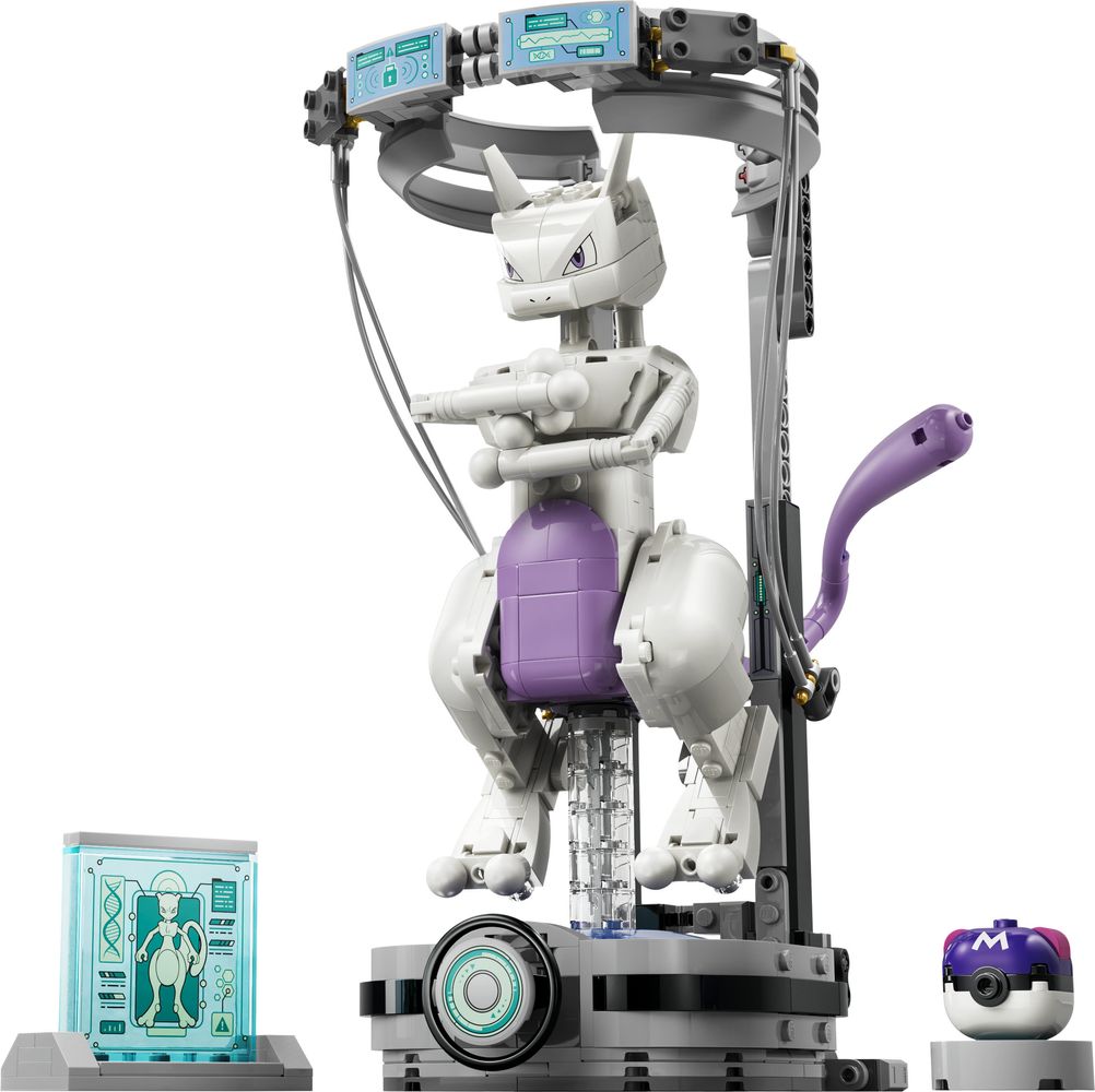 Mewtwo’s Lab Break LEGO 72163