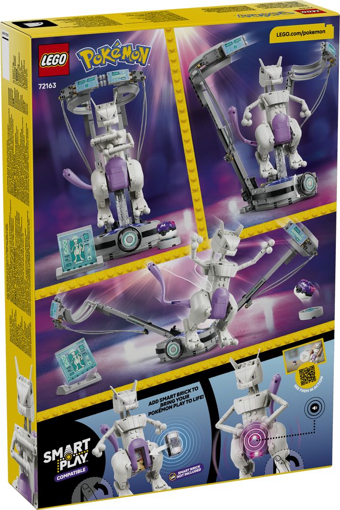 Mewtwo’s Lab Break LEGO 72163