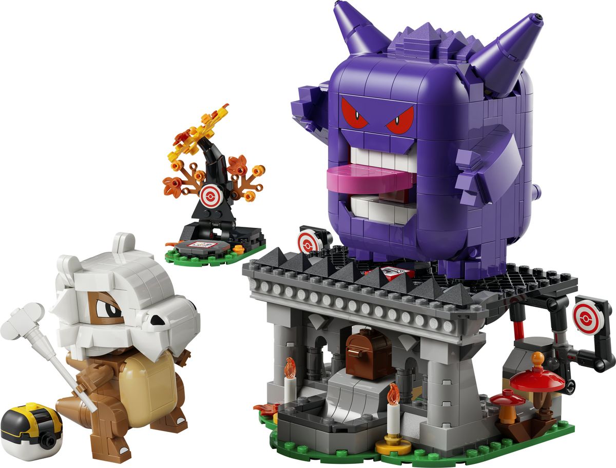 Cubone & Gengar’s Spooky Showdown LEGO 72166