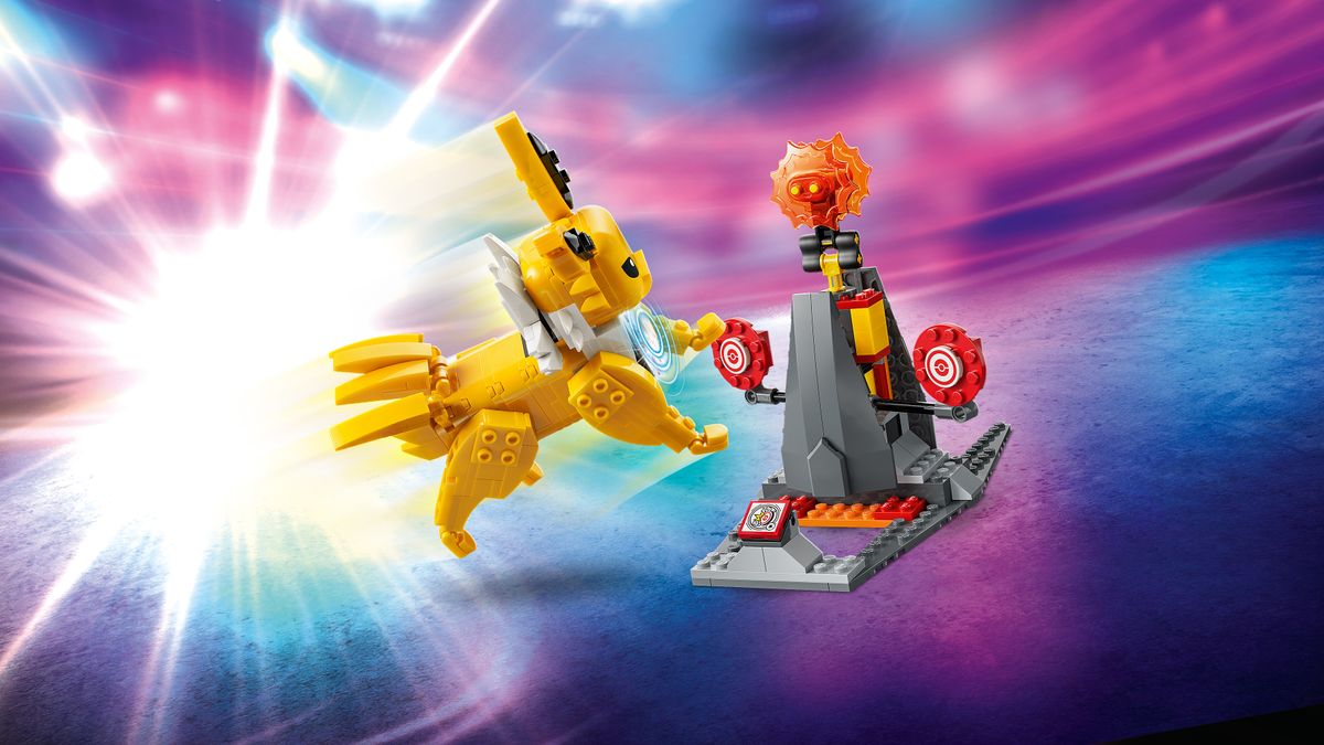 Charizard vs. Jolteon Ultimate Battle LEGO 72167