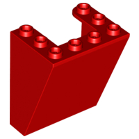 72475 | Windscreen 3 x 4 x 4 Inverted, Rounded Top Corners, Cutout Bottom Corners | LEGOPART