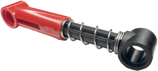 731c06 | Technic, Shock Absorber 6.5L with Black Piston Rod - Soft Spring, Standard Coils | LEGOPART