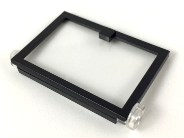 73436c01 | Door 1 x 4 x 5 Left with Trans-Clear Glass | LEGOPART