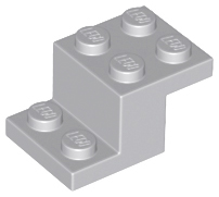 73562 | Bracket 3 x 2 x 1 1/3 with Bottom Stud Holder | LEGOPART