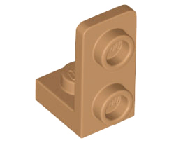 73825 | Bracket 1 x 1 - 1 x 2 Inverted | LEGOPART