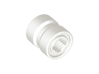 74967 | Wheel  8mm D. x 9mm for Slicks, Hole Notched for Wheels Holder Pin, Reinforced Back | LEGOPART