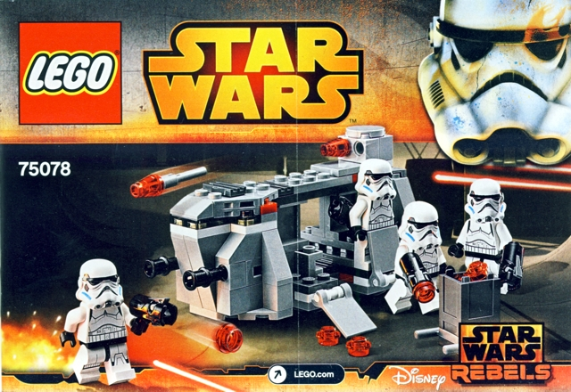 75078-1 | Imperial Troop Transport | INSTRUCTIONS | LEGOPART