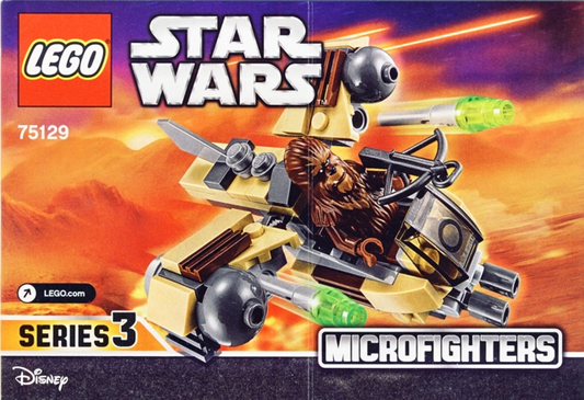 75129-1 | Wookiee Gunship | INSTRUCTIONS | LEGOPART