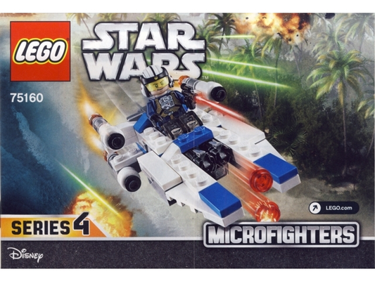 75160-1 | U-Wing Microfighter | INSTRUCTIONS | LEGOPART