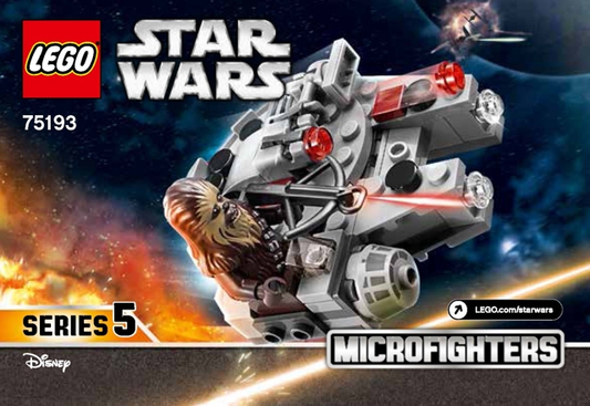 75193-1 | Millennium Falcon Microfighter | INSTRUCTIONS | LEGOPART