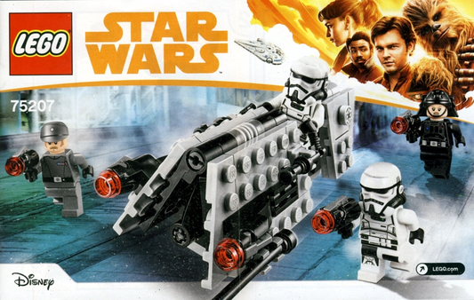 75207-1 | Imperial Patrol Battle Pack | INSTRUCTIONS | LEGOPART