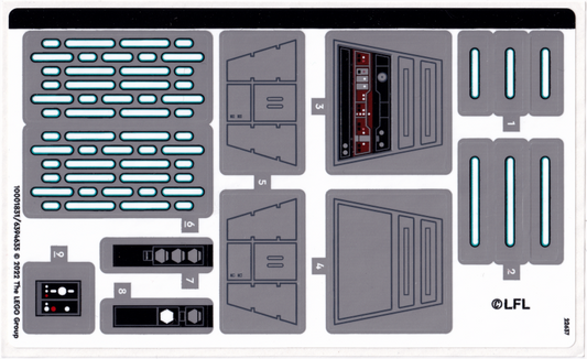 75324stk01 | Sticker Sheet for Set 75324 - | LEGOPART