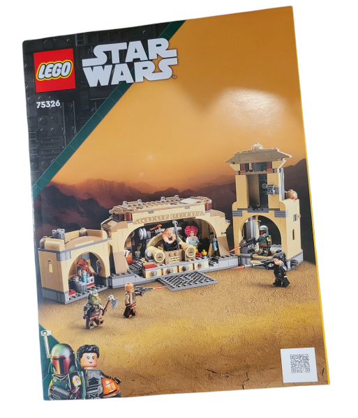 75326-1 | Boba Fett's Throne Room | INSTRUCTIONS | LEGOPART