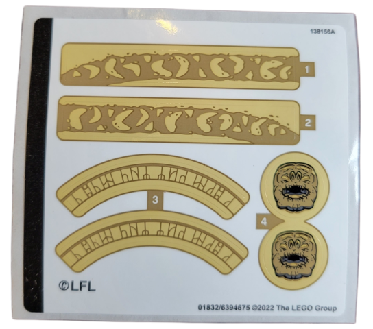 75326stk01 | Sticker Sheet for Set 75326 - | LEGOPART