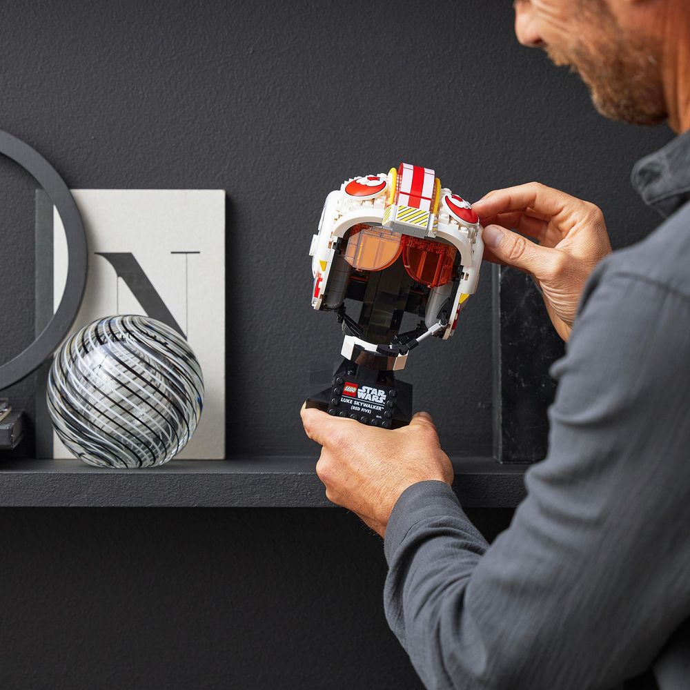 Luke Skywalker™ (Red Five) helm LEGO 75327