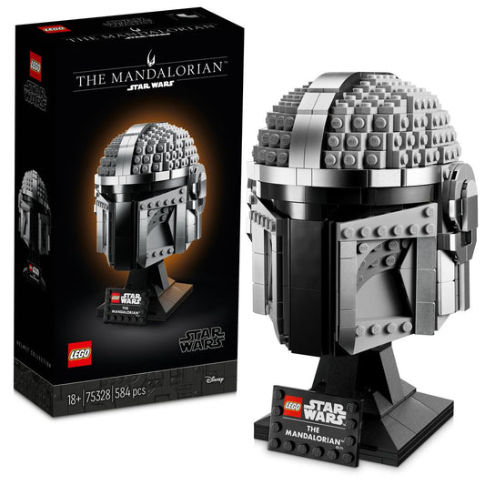 The Mandalorian Helmet LEGO 75328
