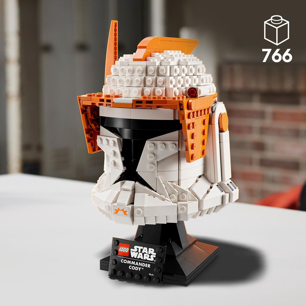 Clone Commander Cody™ Helm LEGO 75350