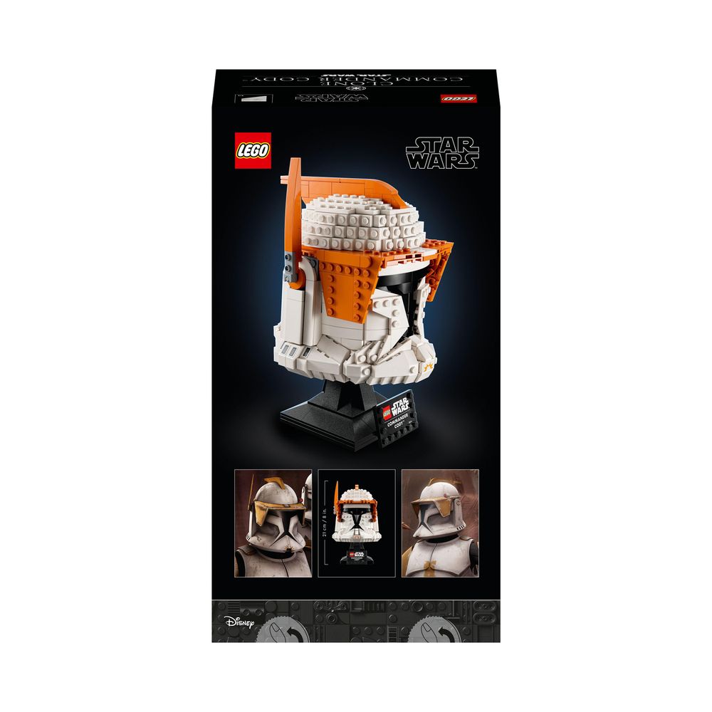 Clone Commander Cody™ Helm LEGO 75350