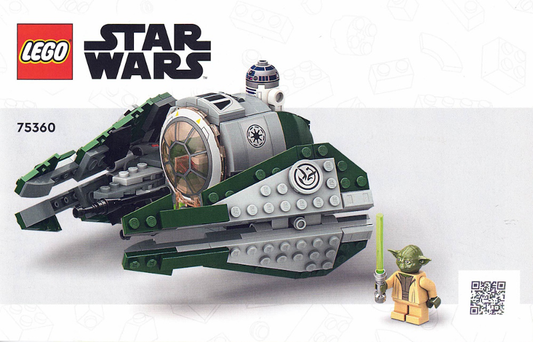 75360-1 | Yoda's Jedi Starfighter | INSTRUCTIONS | LEGOPART