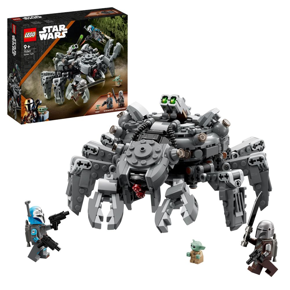 Spider Tank LEGO 75361
