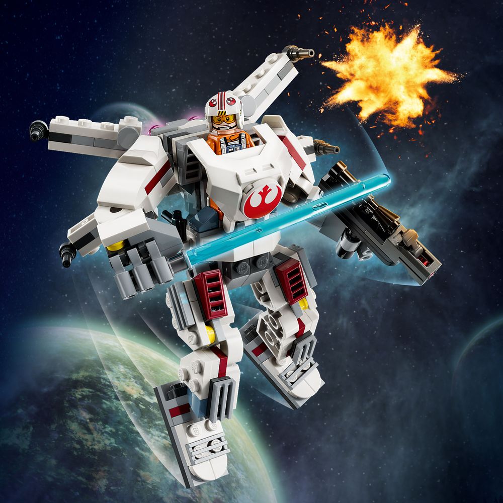 Luke Skywalker™ X-Wing™ Mech LEGO 75390