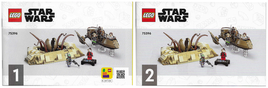 75396-1 | Desert Skiff | INSTRUCTIONS | LEGOPART