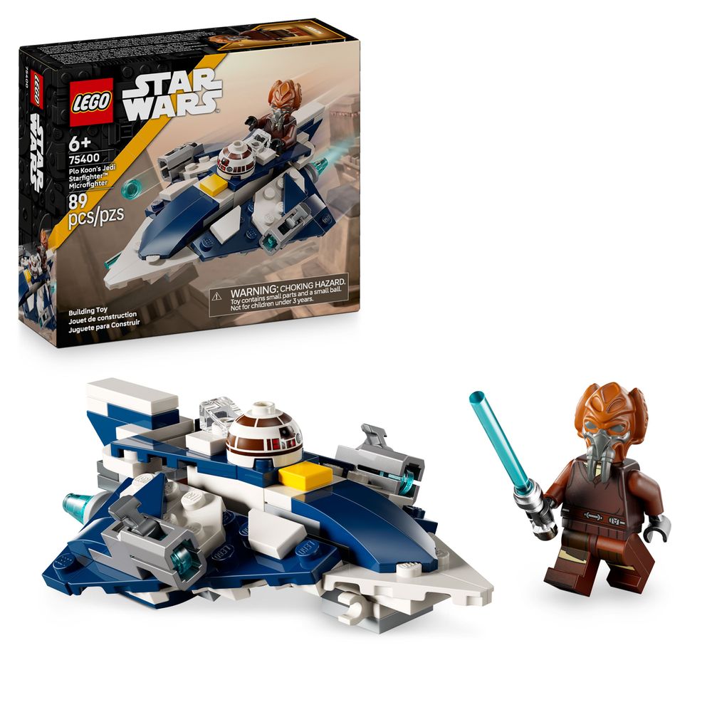 Plo Koon's Jedi Starfighter™ Microfighte LEGO 75400