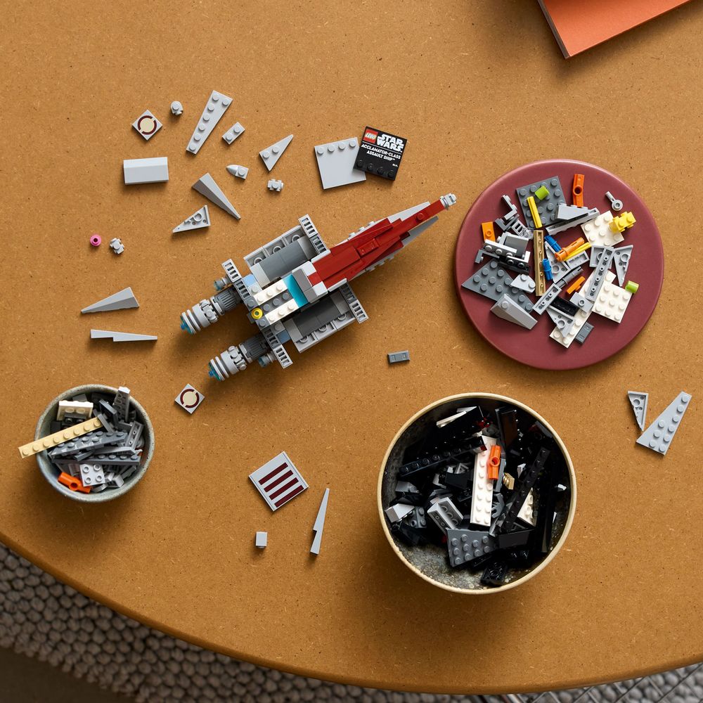 Acclamator-Class Assault Ship™ LEGO 75404