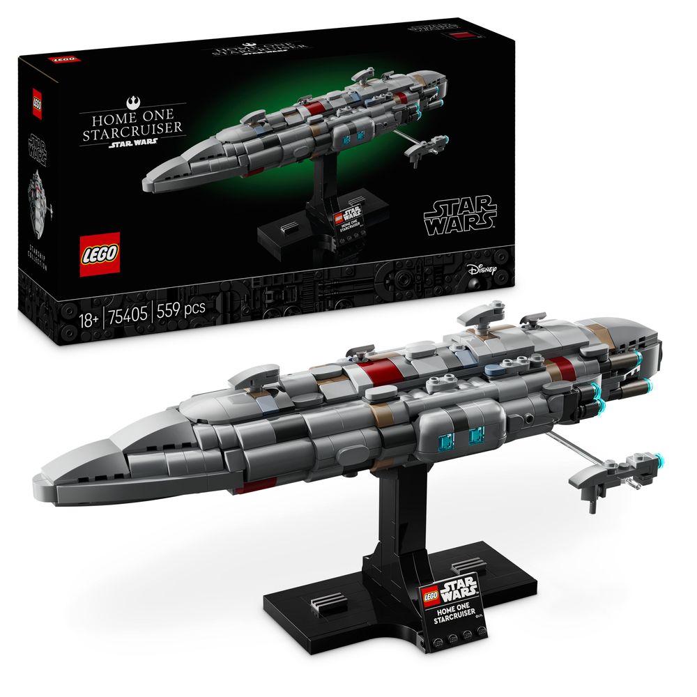 Home One Starcruiser LEGO 75405