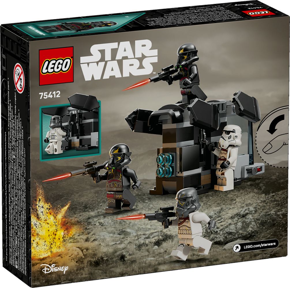 Death Trooper & Night Trooper Battle Pac LEGO 75412