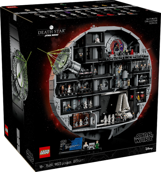 Death Star - UCS LEGO 75419
