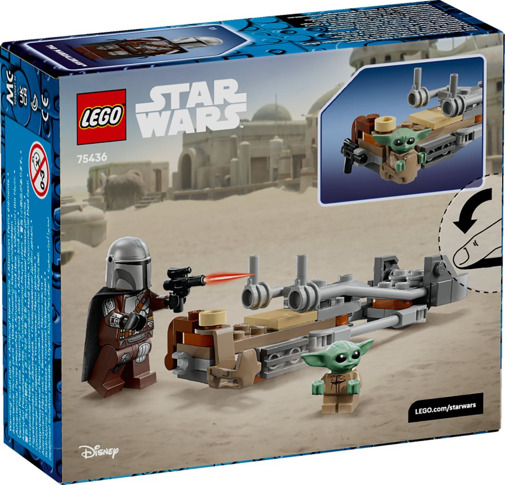 The Mandalorian & Grogu's Speeder Bike™ LEGO 75436