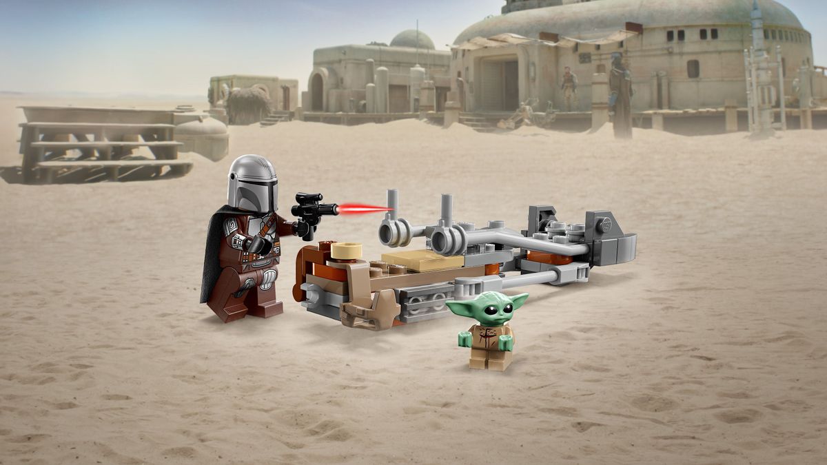 The Mandalorian & Grogu's Speeder Bike™ LEGO 75436