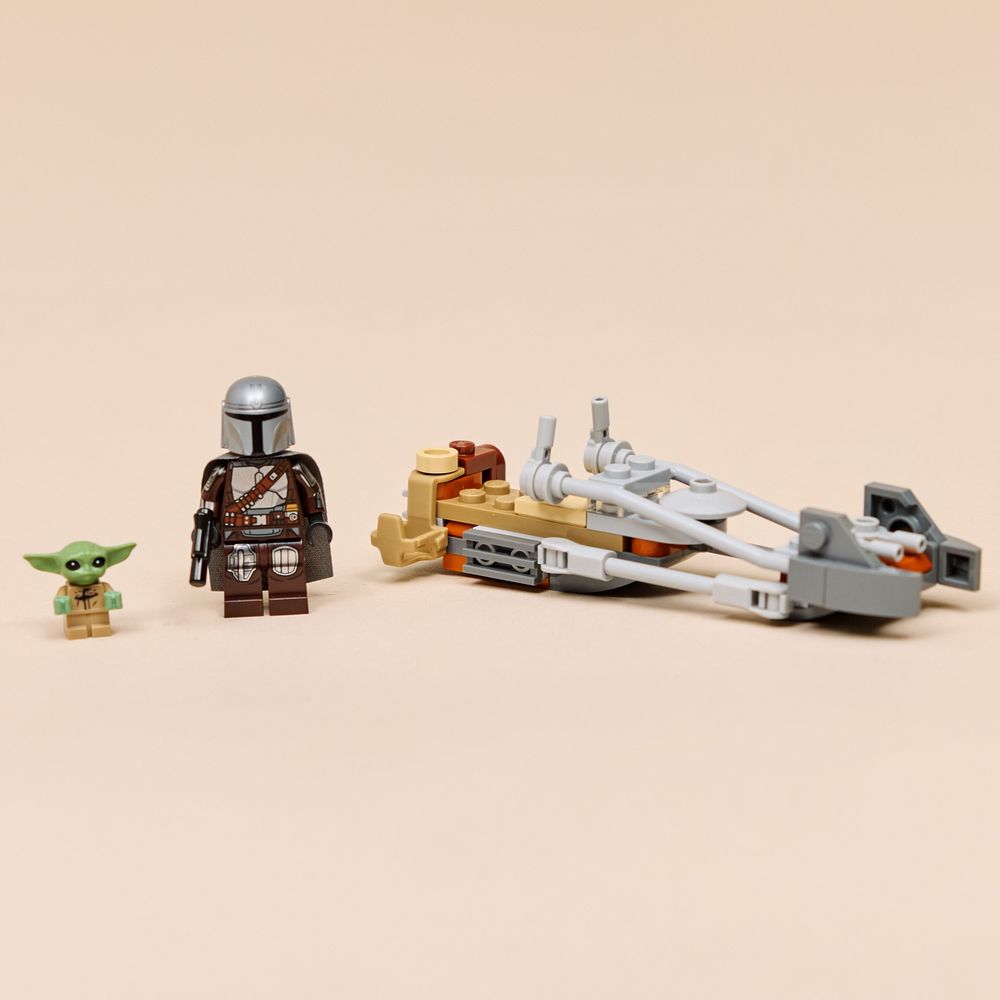 The Mandalorian & Grogu's Speeder Bike™ LEGO 75436