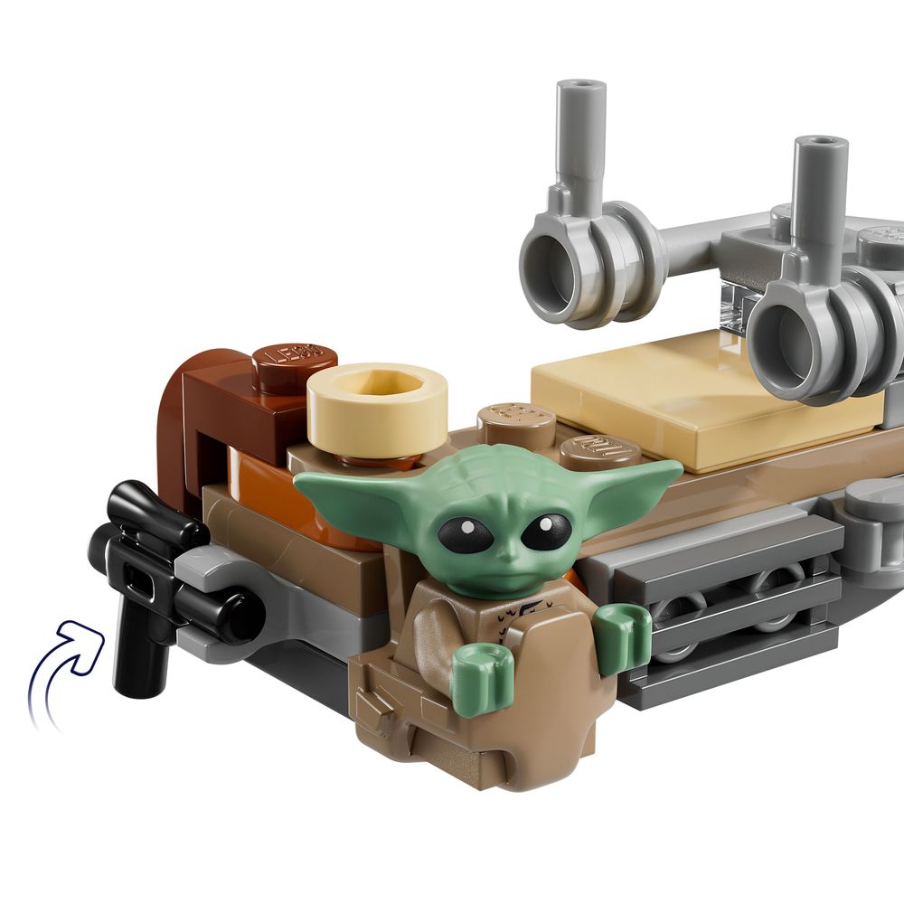 The Mandalorian & Grogu's Speeder Bike™ LEGO 75436